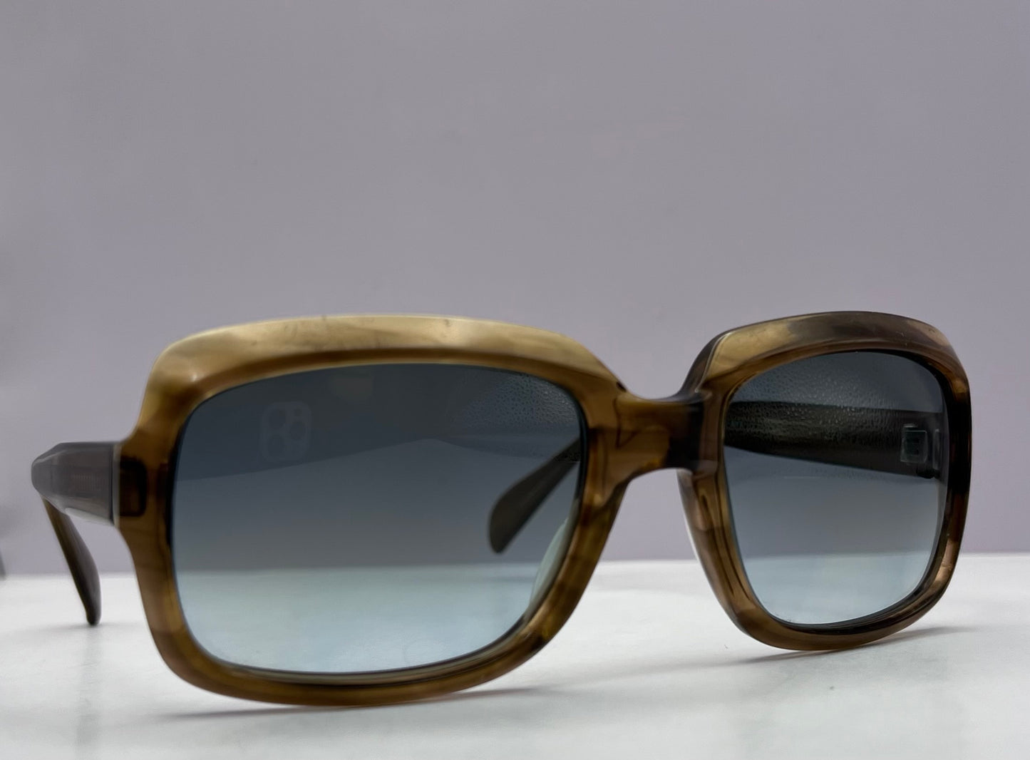 Vintage Metzler TWE Frames-Model 570 - with BRAND NEW “Berkos Designs” Custom gradient Lenses-One Of A Kind