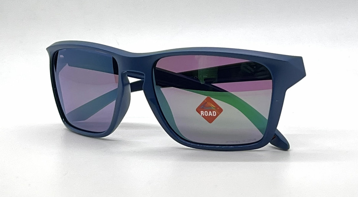 Oakley Sylas OO9448-2057 Sunglasses-Poseidon-Prizm Road Jade Lenses-Unworn