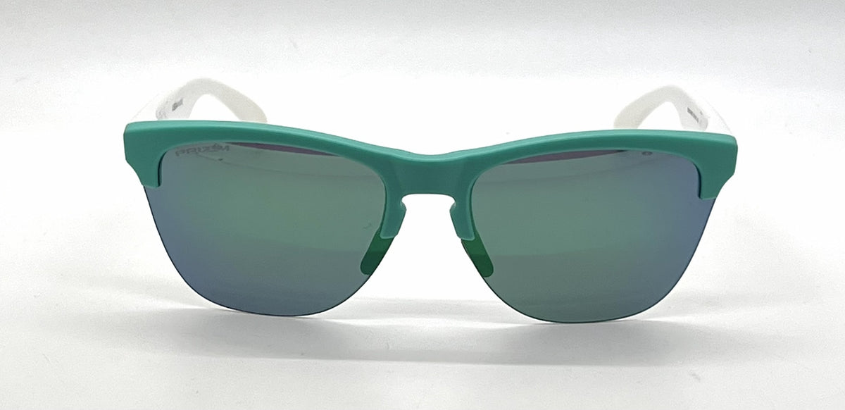 Oakley Frogskins Lite OO9374-3363 Sunglasses-Celeste Prizm Jade Lenses-Unworn