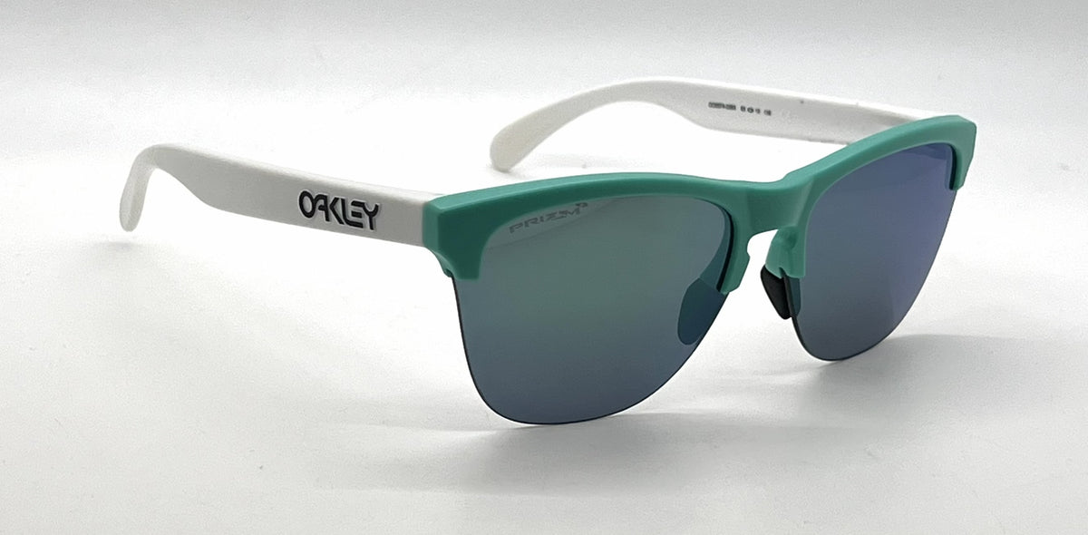 Oakley Frogskins Lite OO9374-3363 Sunglasses-Celeste Prizm Jade Lenses-Unworn