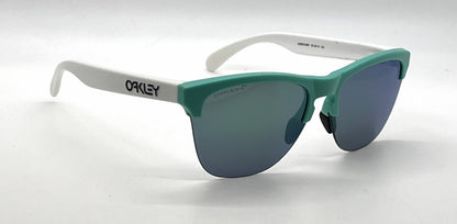 Oakley Frogskins Lite OO9374-3363 Sunglasses-Celeste Prizm Jade Lenses-Unworn