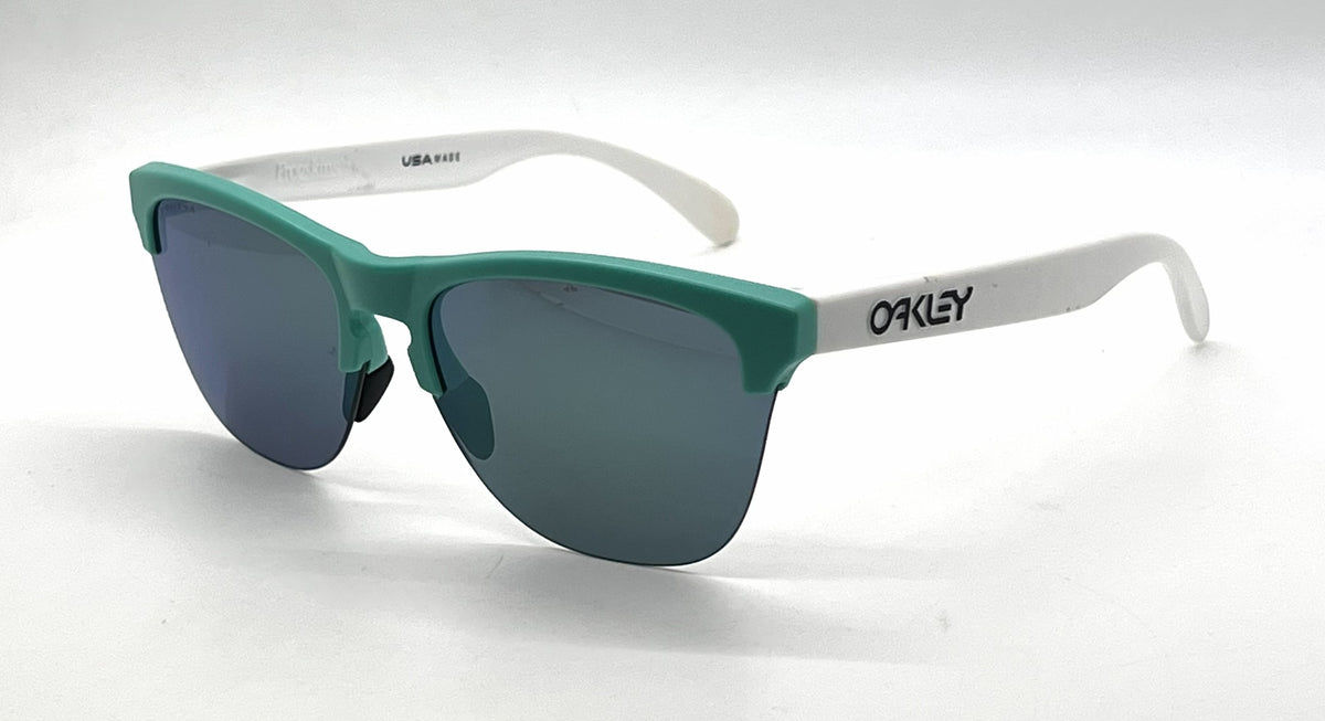 Oakley Frogskins Lite OO9374-3363 Sunglasses-Celeste Prizm Jade Lenses-Unworn