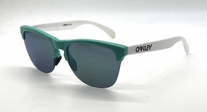 Oakley Frogskins Lite OO9374-3363 Sunglasses-Celeste Prizm Jade Lenses-Unworn