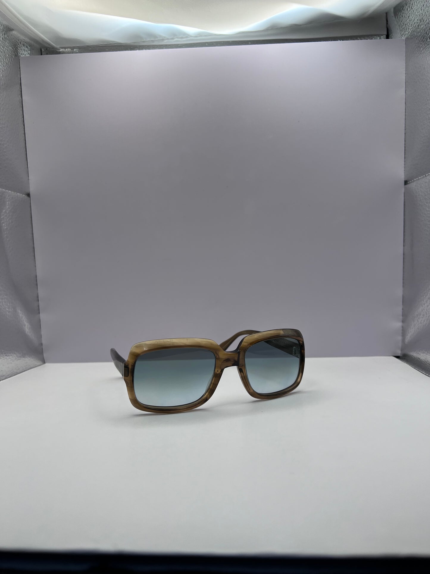 Vintage Metzler TWE Frames-Model 570 - with BRAND NEW “Berkos Designs” Custom gradient Lenses-One Of A Kind