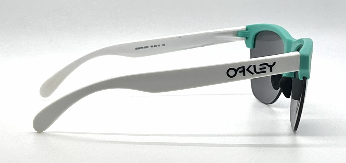Oakley Frogskins Lite OO9374-3363 Sunglasses-Celeste Prizm Jade Lenses-Unworn