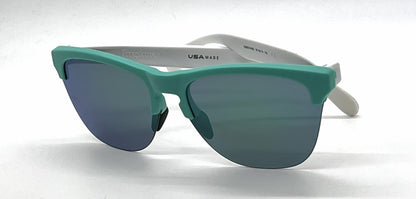 Oakley Frogskins Lite OO9374-3363 Sunglasses-Celeste Prizm Jade Lenses-Unworn