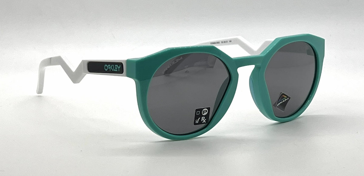 Oakley HSTN OO9464-0650 Round Celeste Sunglasses-Prizm Black Lenses-Unworn