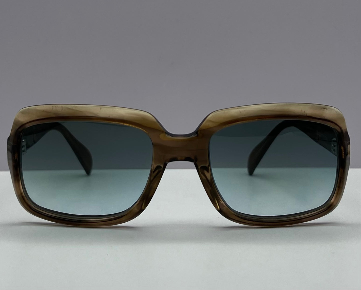 Vintage Metzler TWE Frames-Model 570 - with BRAND NEW “Berkos Designs” Custom gradient Lenses-One Of A Kind