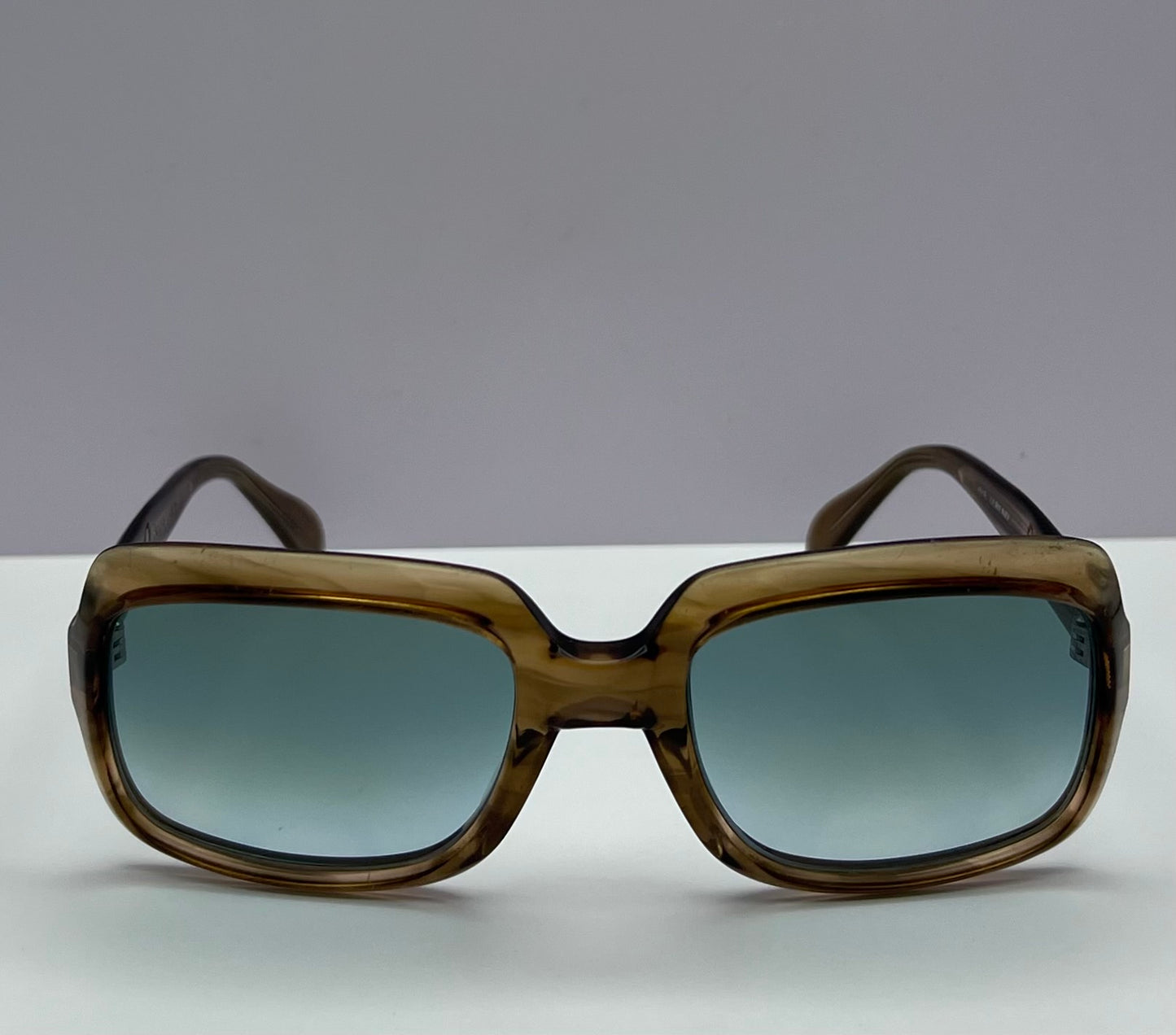 Vintage Metzler TWE Frames-Model 570 - with BRAND NEW “Berkos Designs” Custom gradient Lenses-One Of A Kind