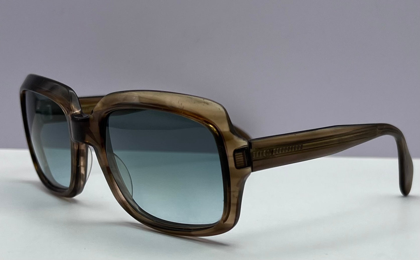 Vintage Metzler TWE Frames-Model 570 - with BRAND NEW “Berkos Designs” Custom gradient Lenses-One Of A Kind