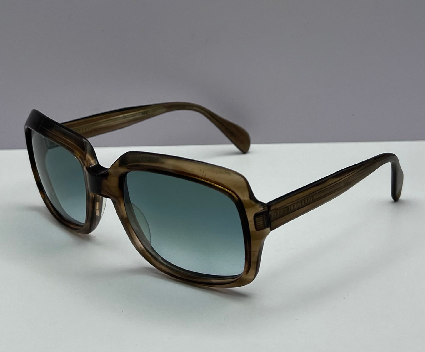 Vintage Metzler TWE Frames-Model 570 - with BRAND NEW “Berkos Designs” Custom gradient Lenses-One Of A Kind