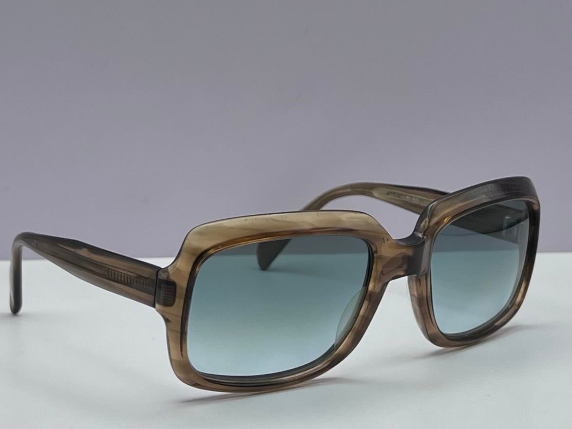 Vintage Metzler TWE Frames-Model 570 - with BRAND NEW “Berkos Designs” Custom gradient Lenses-One Of A Kind