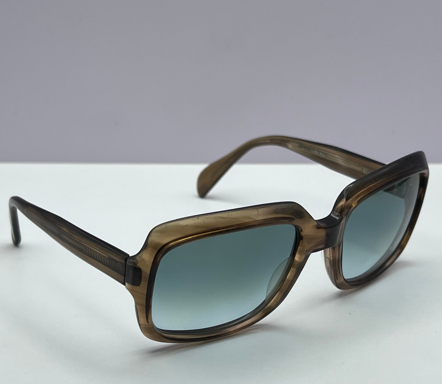 Vintage Metzler TWE Frames-Model 570 - with BRAND NEW “Berkos Designs” Custom gradient Lenses-One Of A Kind