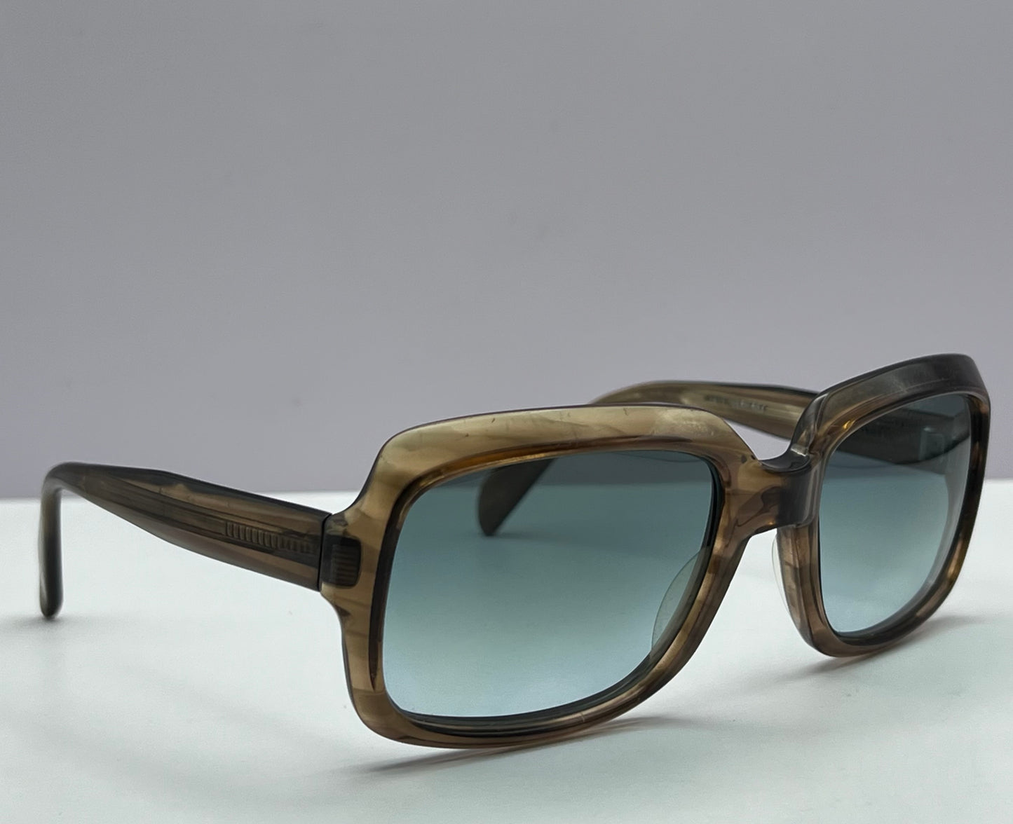 Vintage Metzler TWE Frames-Model 570 - with BRAND NEW “Berkos Designs” Custom gradient Lenses-One Of A Kind