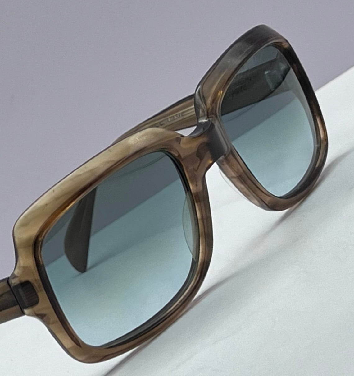 Vintage Metzler TWE Frames-Model 570 - with BRAND NEW “Berkos Designs” Custom gradient Lenses-One Of A Kind