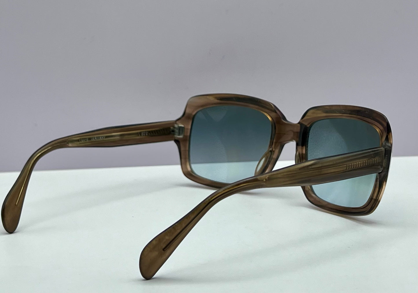 Vintage Metzler TWE Frames-Model 570 - with BRAND NEW “Berkos Designs” Custom gradient Lenses-One Of A Kind