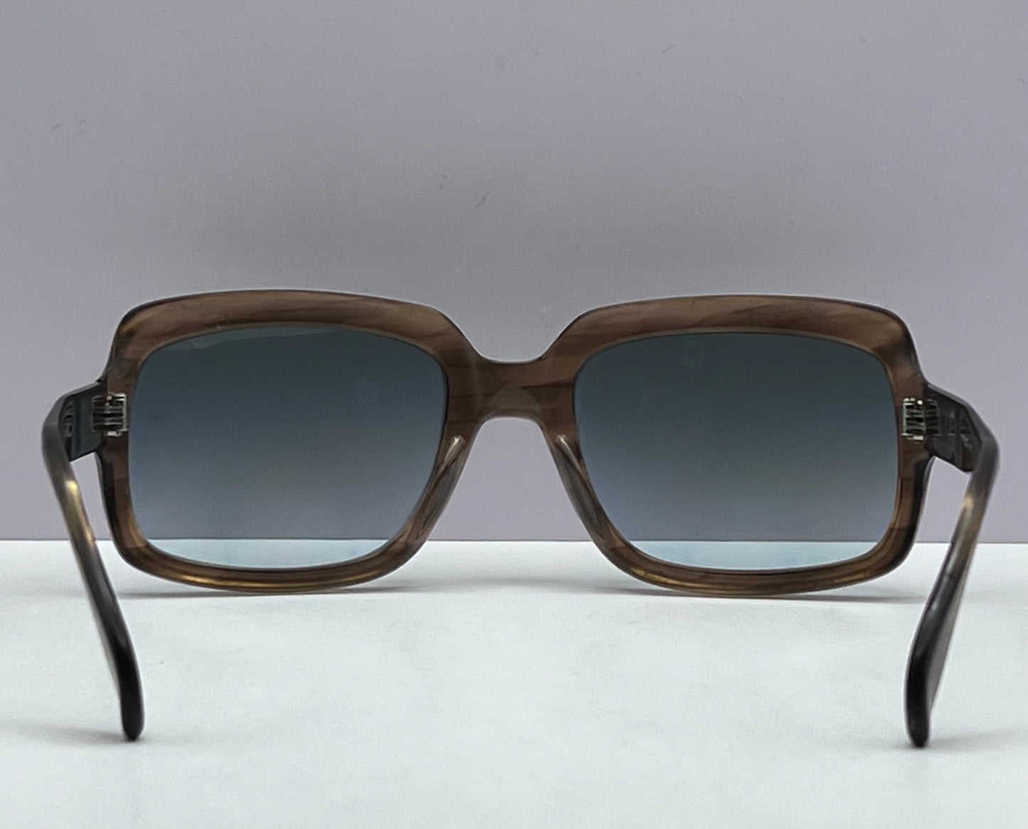 Vintage Metzler TWE Frames-Model 570 - with BRAND NEW “Berkos Designs” Custom gradient Lenses-One Of A Kind