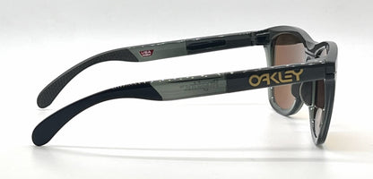 Oakley Frogskins Range OO9284-0855 Olive Green Sunglasses-Orange Prizm Lennses-Unworn