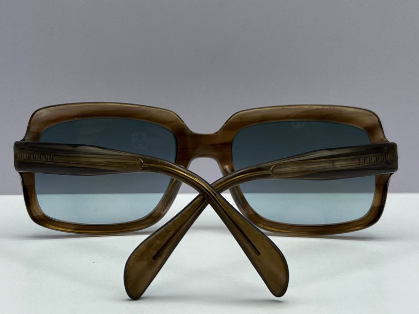 Vintage Metzler TWE Frames-Model 570 - with BRAND NEW “Berkos Designs” Custom gradient Lenses-One Of A Kind