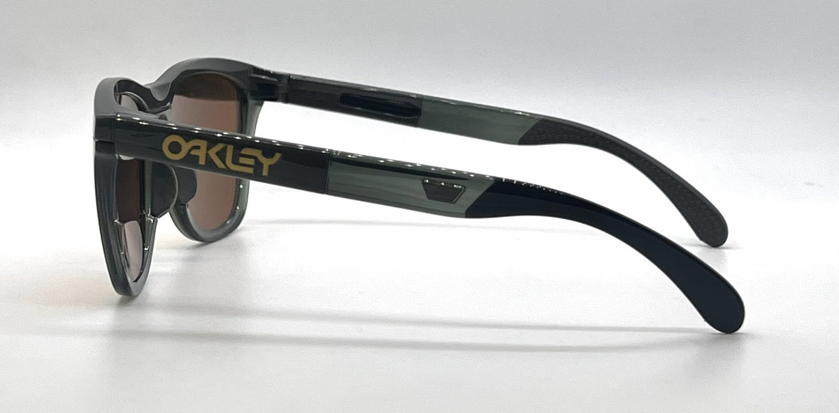 Oakley Frogskins Range OO9284-0855 Olive Green Sunglasses-Orange Prizm Lennses-Unworn