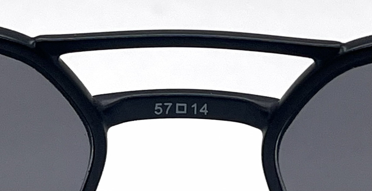 Oakley Contrail OO4147-0157 Satin Black Aviator-Prizm Grey Lenses-Unworn