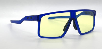 Oakley Helux OO9285-0361 Matte Crystal Blue Gaming Glasses-Prizm Gaming Lenses-Unworn