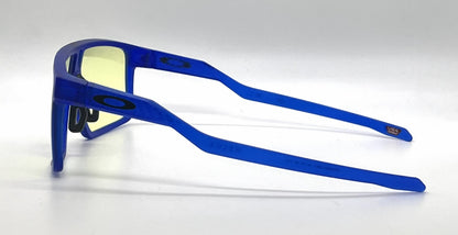 Oakley Helux OO9285-0361 Matte Crystal Blue Gaming Glasses-Prizm Gaming Lenses-Unworn