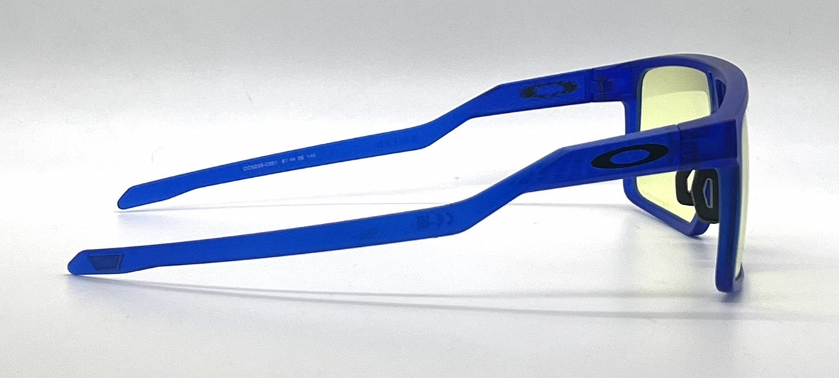 Oakley Helux OO9285-0361 Matte Crystal Blue Gaming Glasses-Prizm Gaming Lenses-Unworn