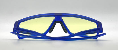 Oakley Helux OO9285-0361 Matte Crystal Blue Gaming Glasses-Prizm Gaming Lenses-Unworn