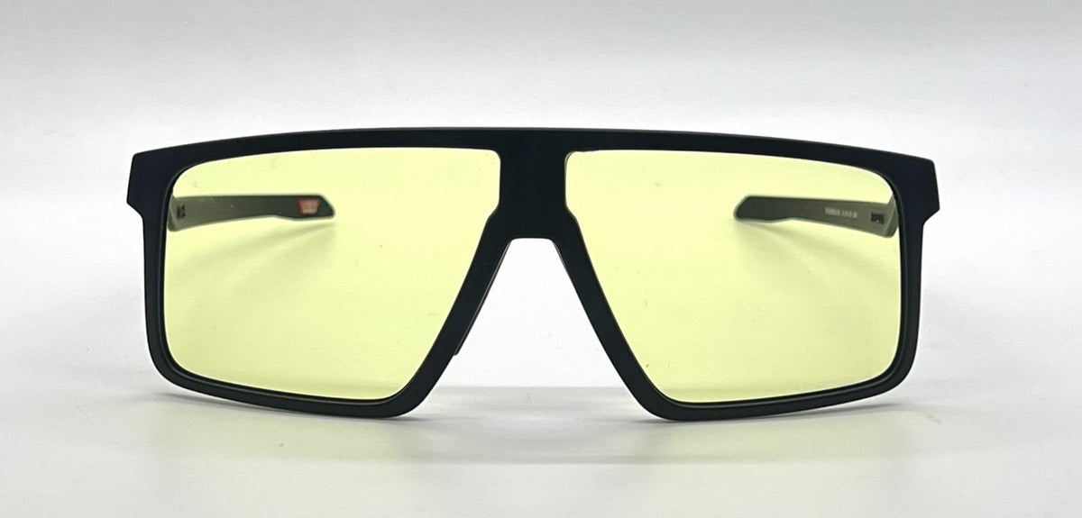 Oakley Helux OO9285-0161 Matte Black Gaming Glasses-Prizm Gaming Lenses-Unworn