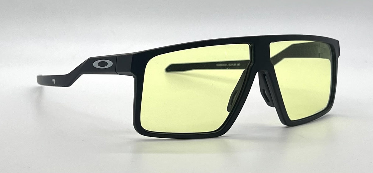 Oakley Helux OO9285-0161 Matte Black Gaming Glasses-Prizm Gaming Lenses-Unworn