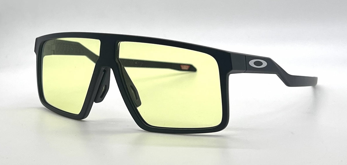 Oakley Helux OO9285-0161 Matte Black Gaming Glasses-Prizm Gaming Lenses-Unworn