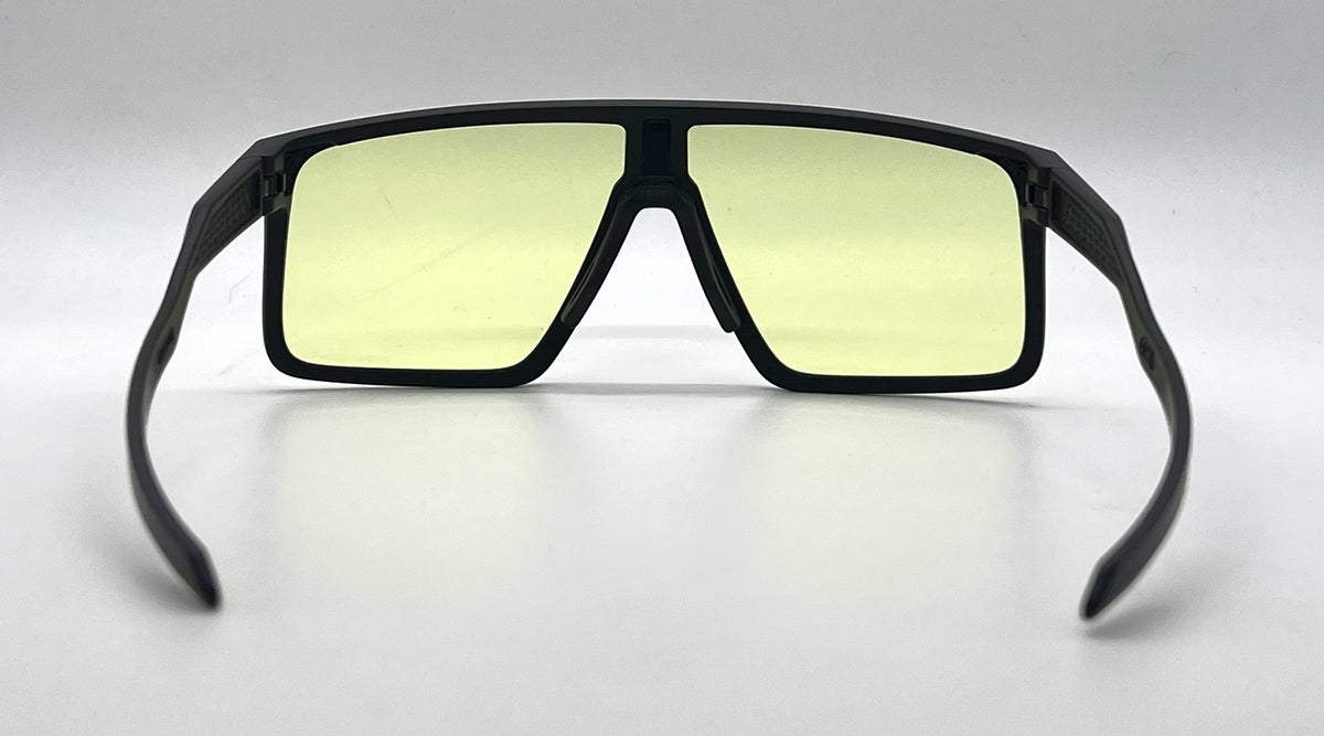 Oakley Helux OO9285-0161 Matte Black Gaming Glasses-Prizm Gaming Lenses-Unworn