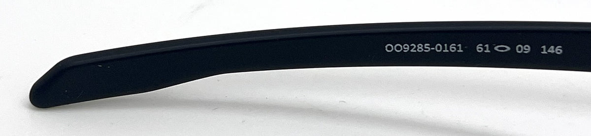 Oakley Helux OO9285-0161 Matte Black Gaming Glasses-Prizm Gaming Lenses-Unworn