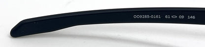 Oakley Helux OO9285-0161 Matte Black Gaming Glasses-Prizm Gaming Lenses-Unworn