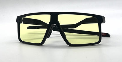 Oakley Helux OO9285-0161 Matte Black Gaming Glasses-Prizm Gaming Lenses-Unworn
