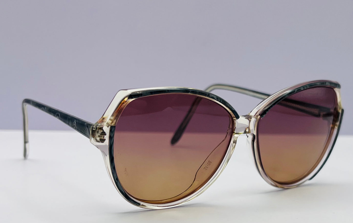 Vintage Rodenstock “Stacy” 6061 Sunglasses with Brand New “Berko’s Designs” Custom Gradient Lenses