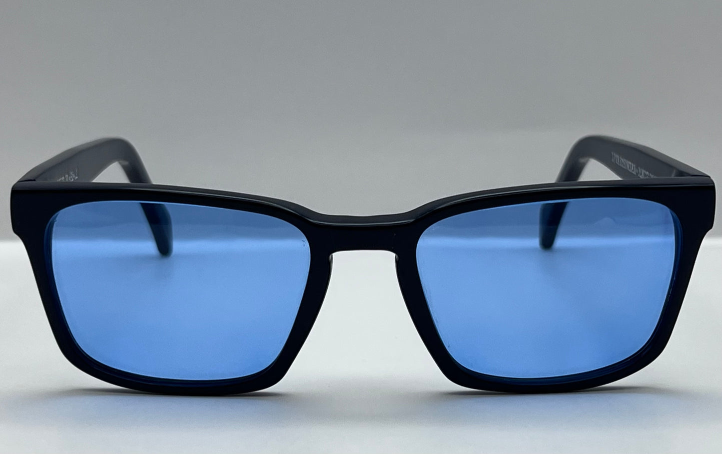 “JB” by LFVR Eyewear with BERKOS DESIGNS One-Of-A-Kind Custom Lenses