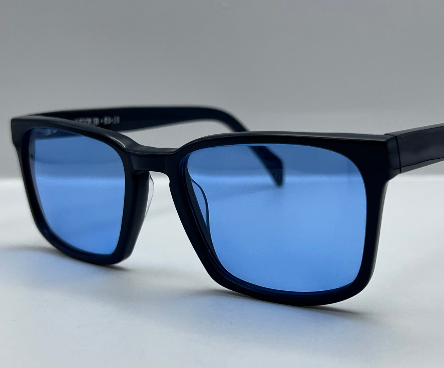 “JB” by LFVR Eyewear with BERKOS DESIGNS One-Of-A-Kind Custom Lenses