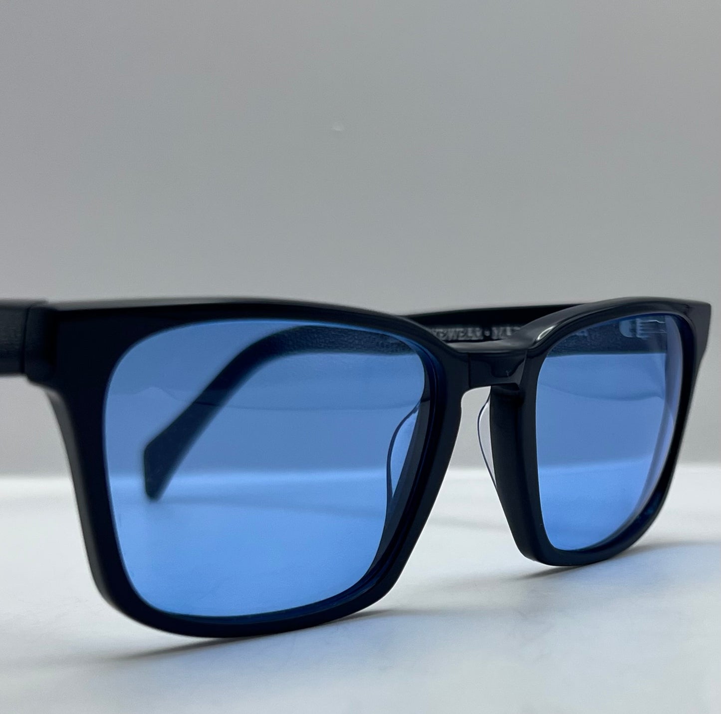 “JB” by LFVR Eyewear with BERKOS DESIGNS One-Of-A-Kind Custom Lenses