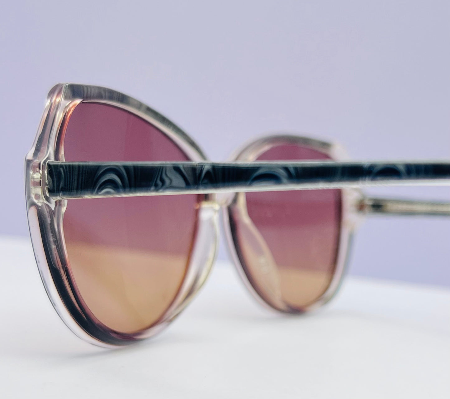 Vintage Rodenstock “Stacy” 6061 Sunglasses with Brand New “Berko’s Designs” Custom Gradient Lenses