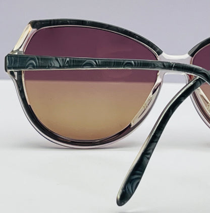 Vintage Rodenstock “Stacy” 6061 Sunglasses with Brand New “Berko’s Designs” Custom Gradient Lenses