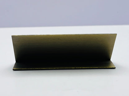CARTIER AUTHORIZED DEALER IN-STORE NAMEPLATE -100% AUTHENTIC 3x1.5x2 Inches