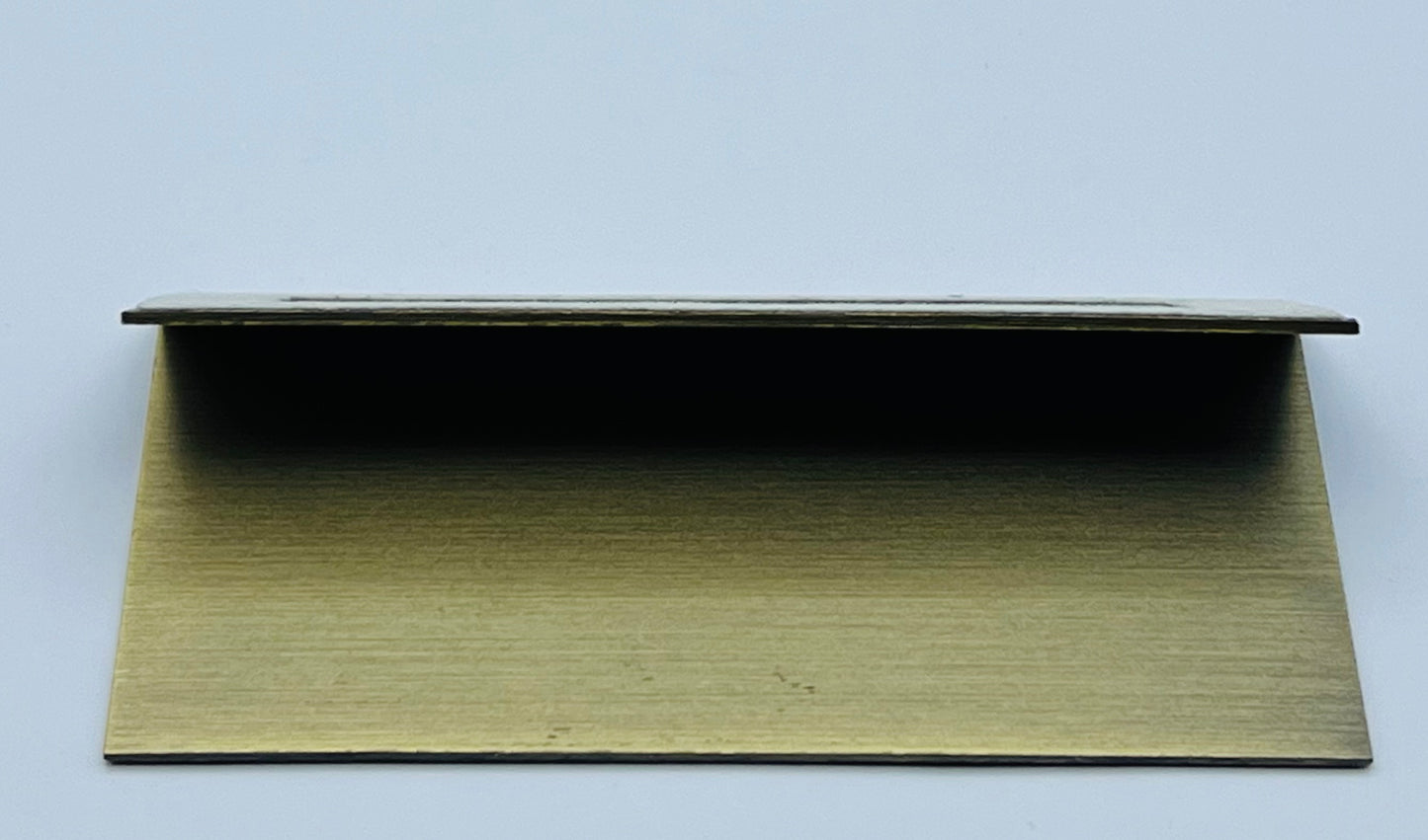 CARTIER AUTHORIZED DEALER IN-STORE NAMEPLATE -100% AUTHENTIC 3x1.5x2 Inches