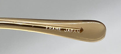Polo Ralph Lauren Polo Classic X Gold Round Metal Eyeglasses-Unworn-Japan