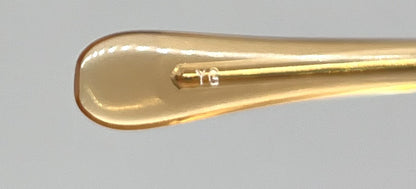 Polo Ralph Lauren Polo Classic X Gold Round Metal Eyeglasses-Unworn-Japan