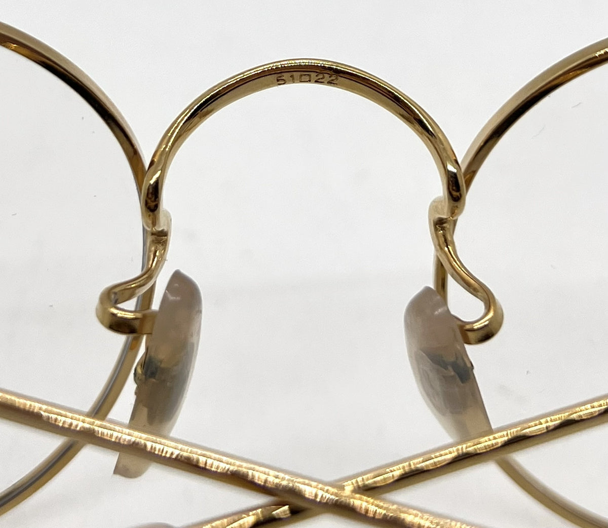 Polo Ralph Lauren Polo Classic X Gold Round Metal Eyeglasses-Unworn-Japan