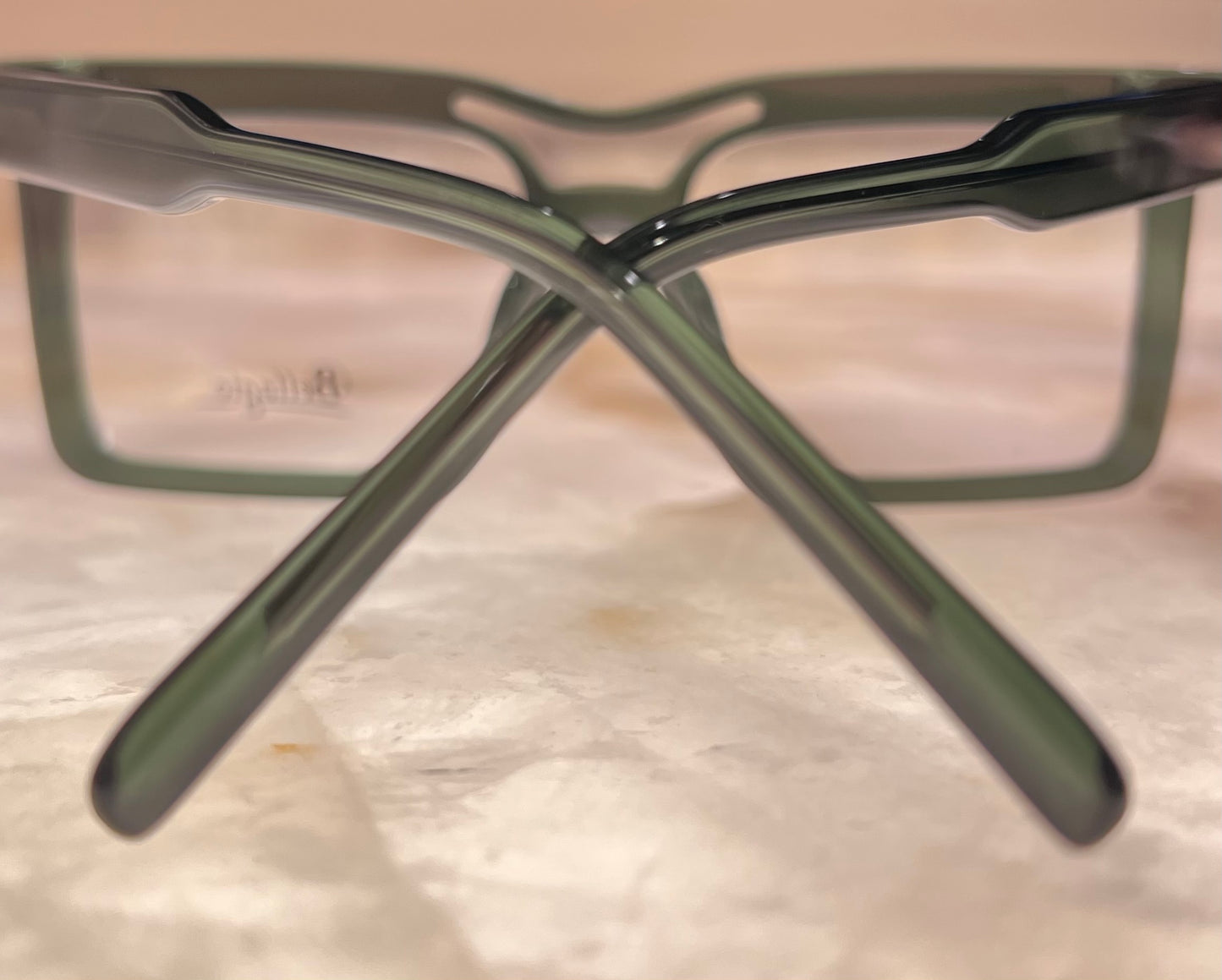 Bellagio Eyewear - Olive Green Squares-Model: JGA207485 04 - Size:53-18-145