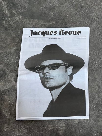 Jacques Marie Mage “Jacques Revue” Fall/Winter 2023-Product Review CREASED  Magazine/Paper