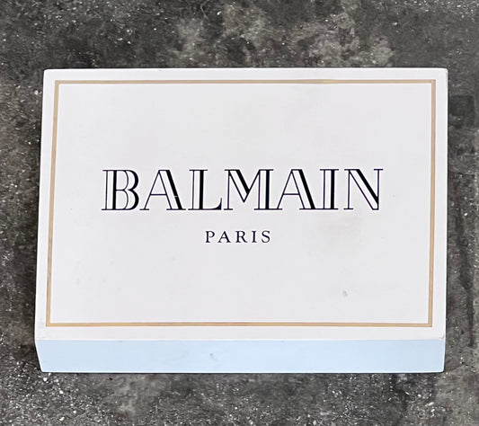 Balmain Paris -One Sided - Branded - In Store Countertop Display